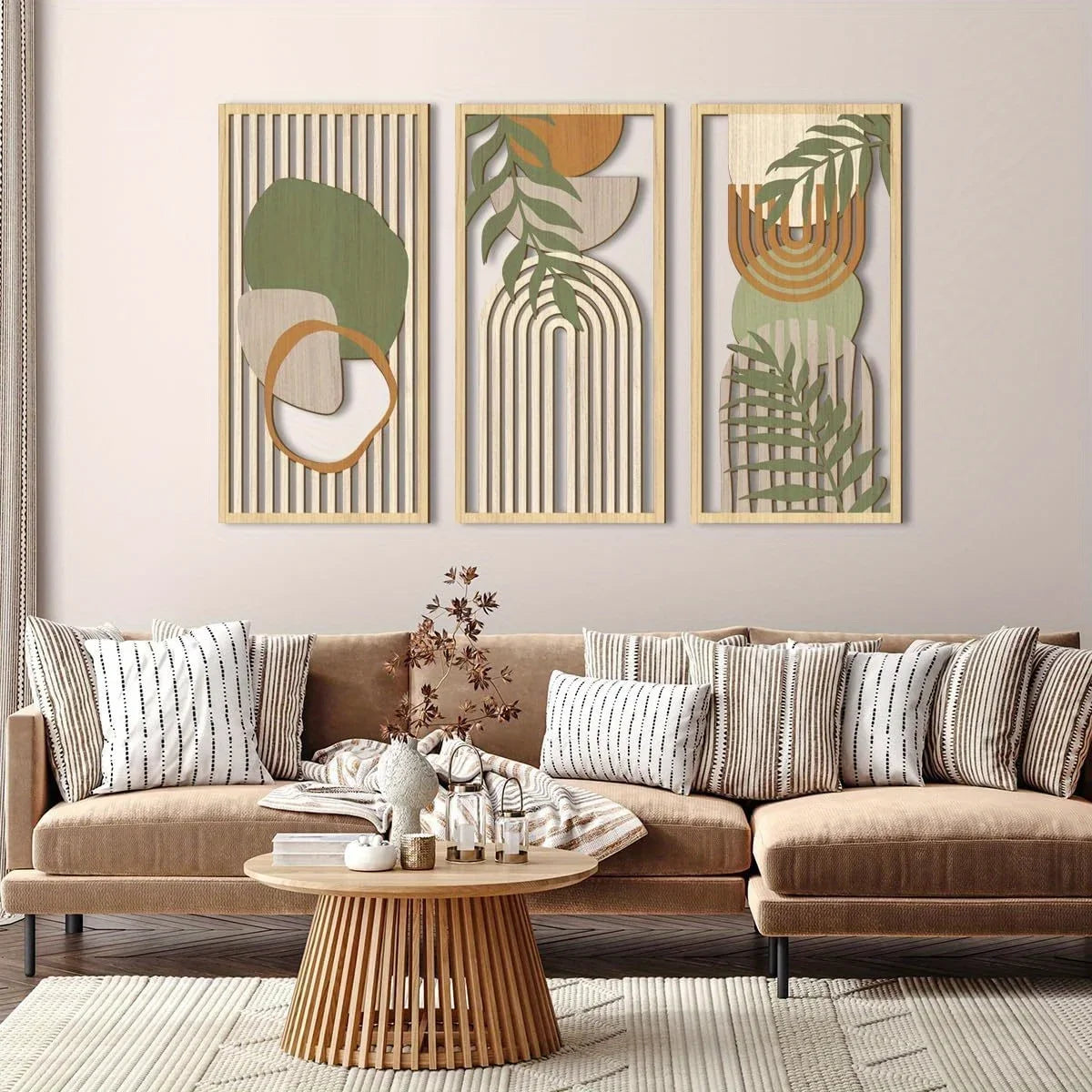 Habillage Mural Panneau Mural Bois Décoratif Intérieur