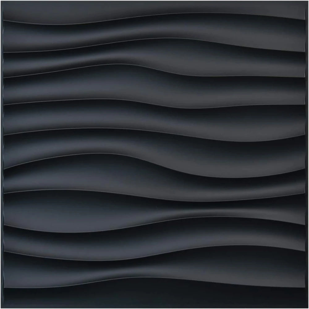 Lot De 10 Panneaux Muraux 3D