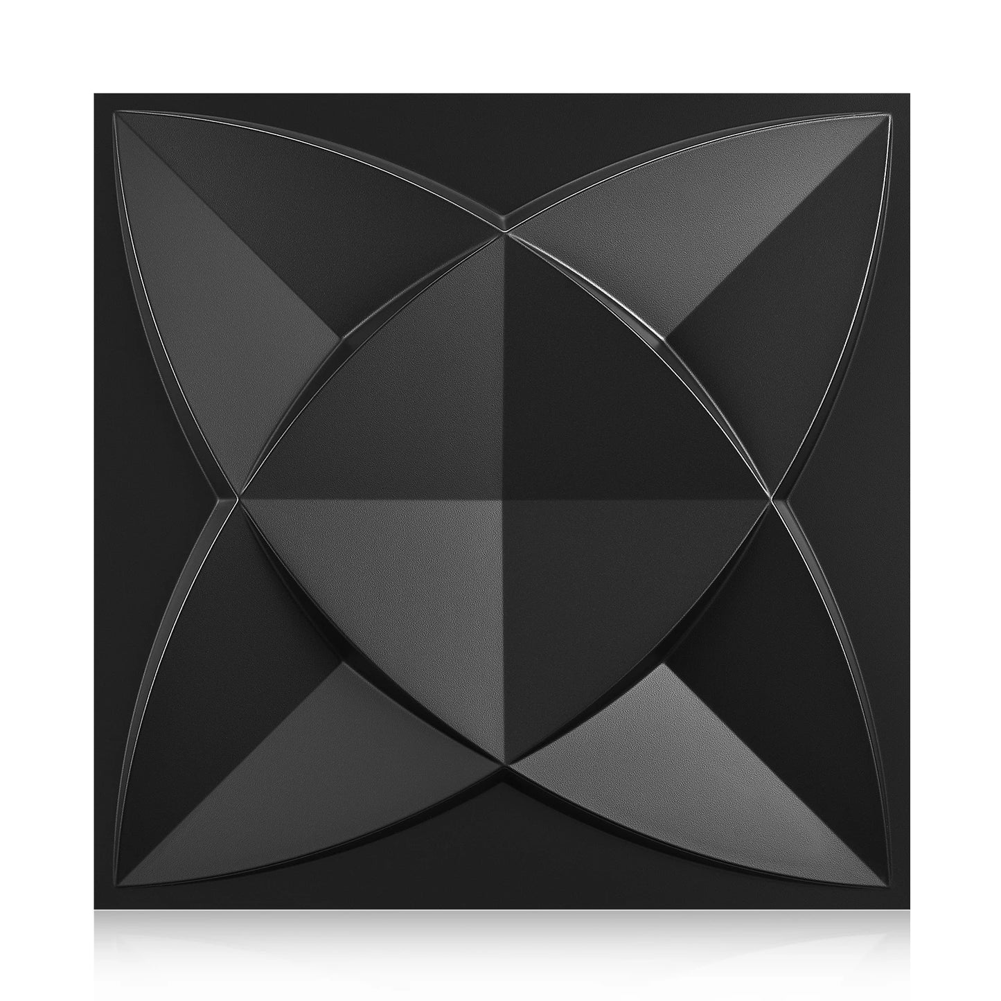 Panneaux Muraux 3D Noir