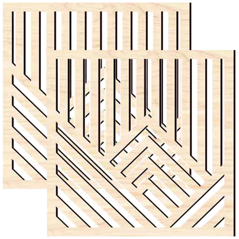 Panneau Mural Bois Design