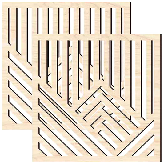 Panneau Mural Bois Design