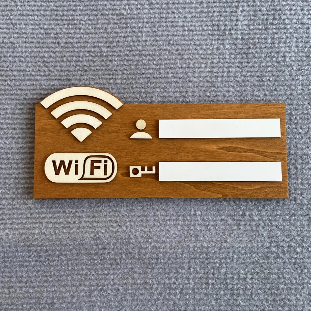 Panneau Mural Wifi