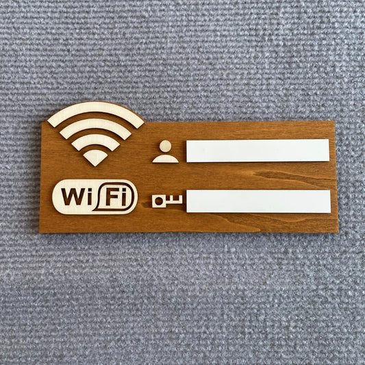 Panneau Mural Wifi