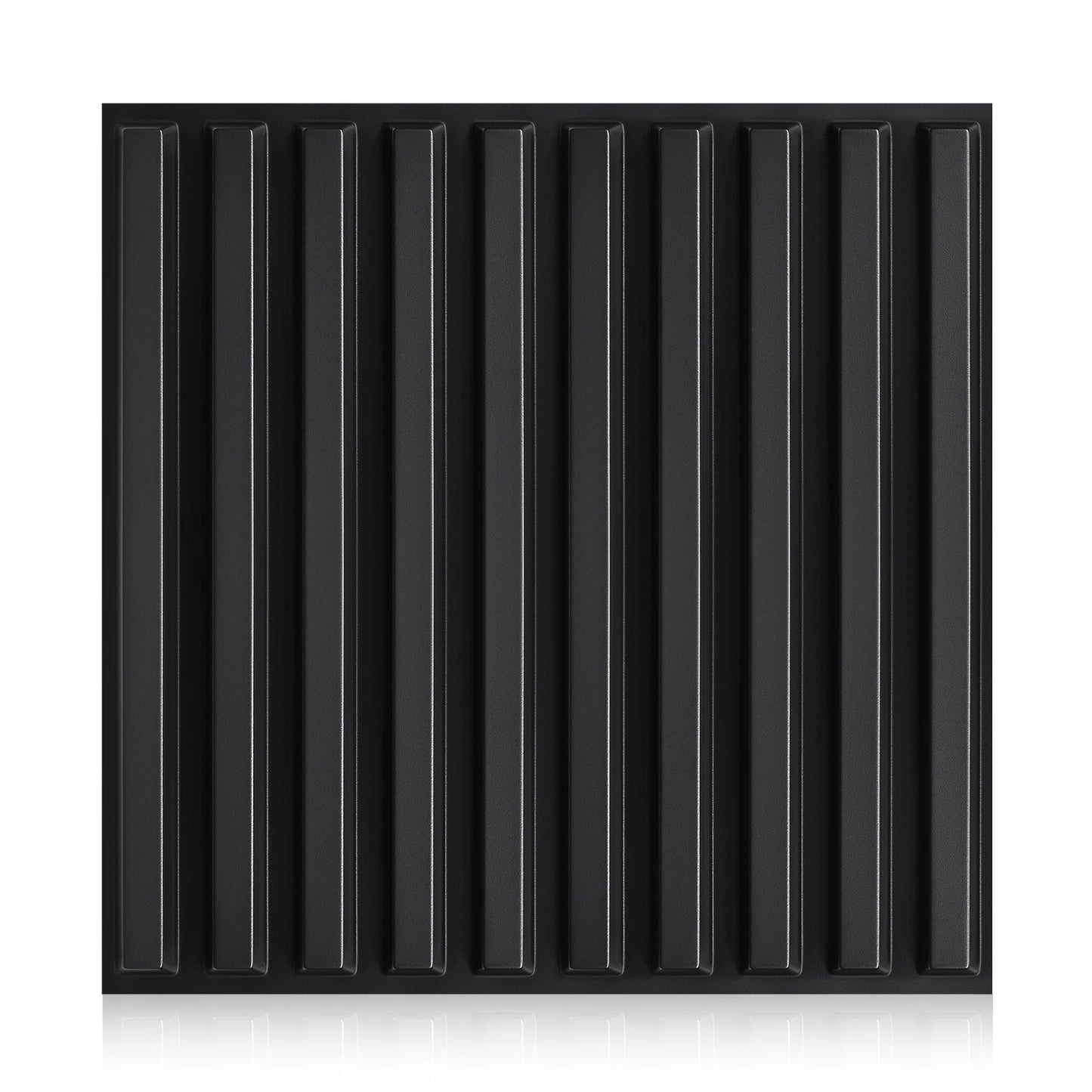 Panneaux Muraux 3D Noir