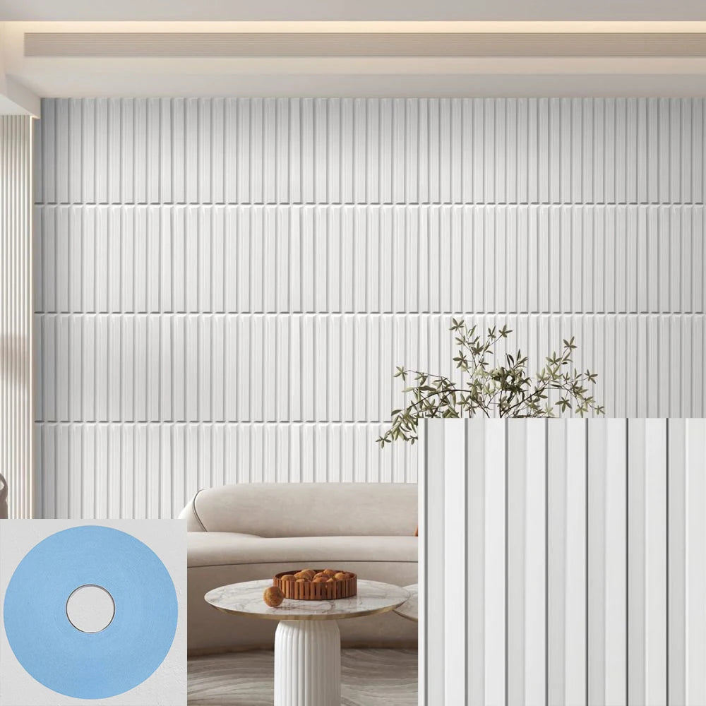 Panneau Mural Decoratif 3D