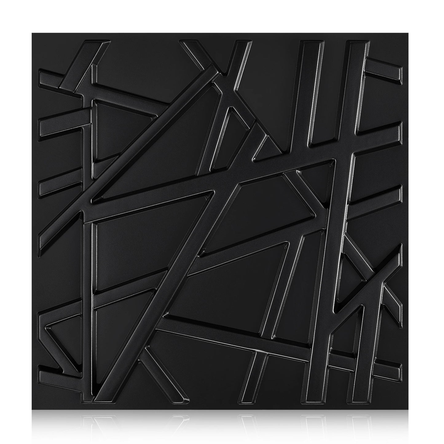 Panneaux Muraux 3D Noir