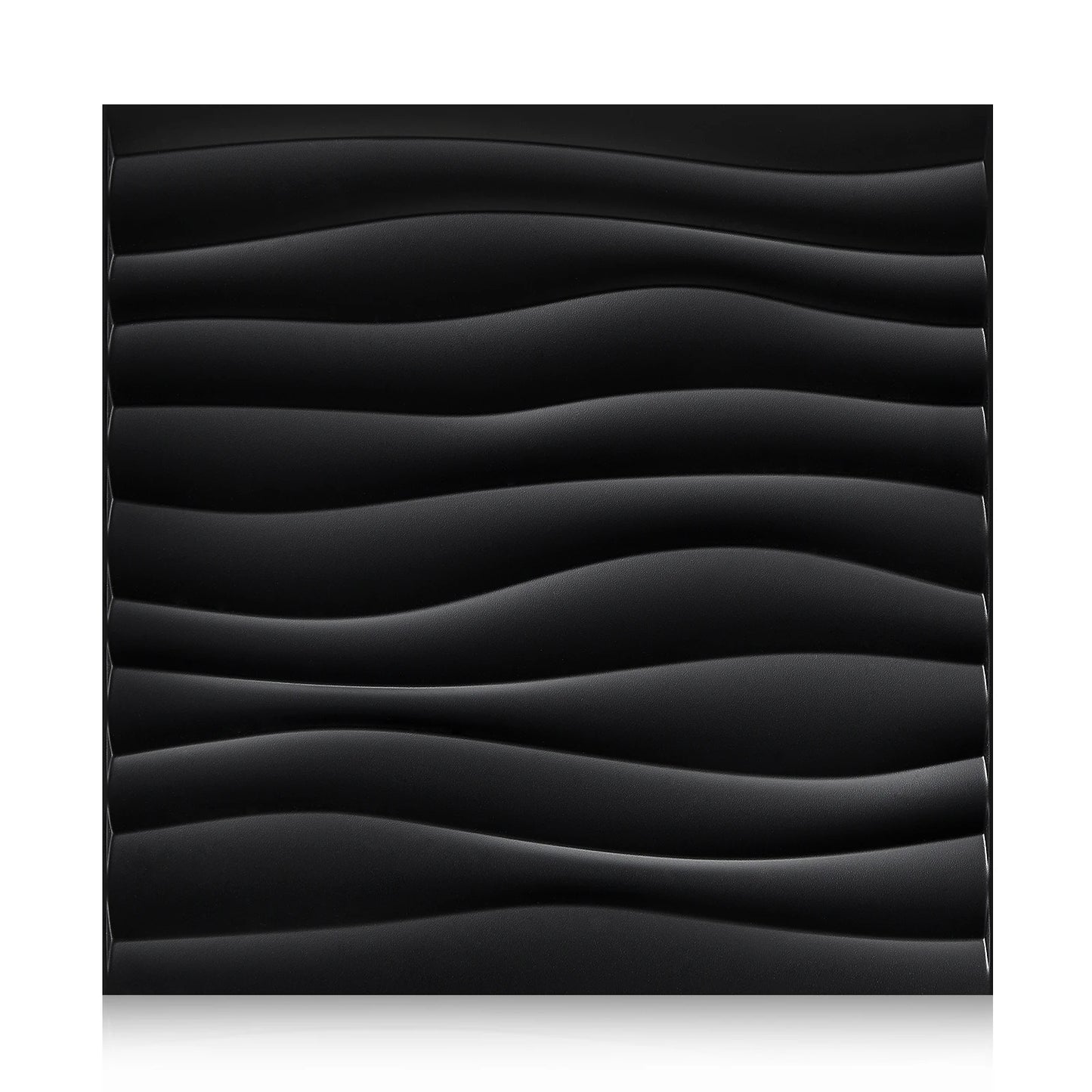 Panneaux Muraux 3D Noir