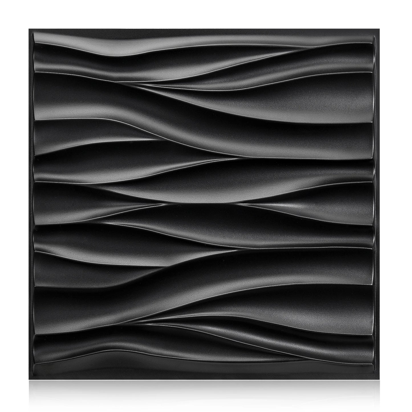 Panneaux Muraux 3D Noir