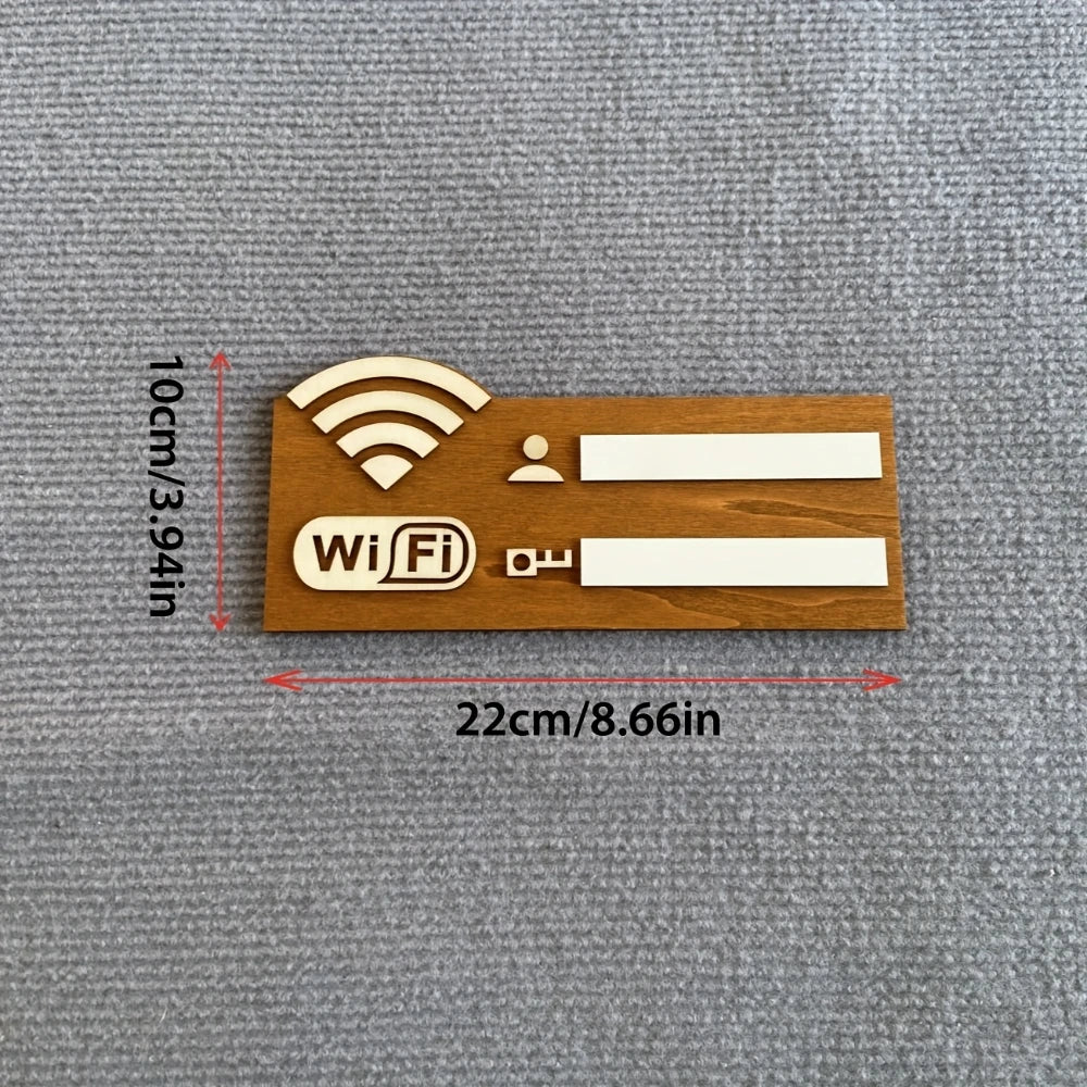 Panneau Mural Wifi