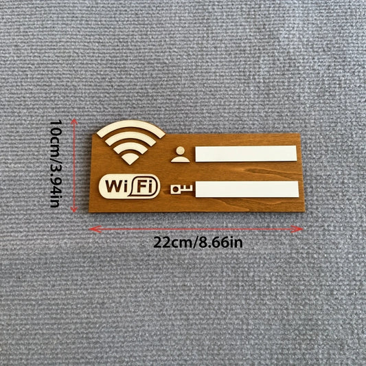 Panneau Mural Wifi