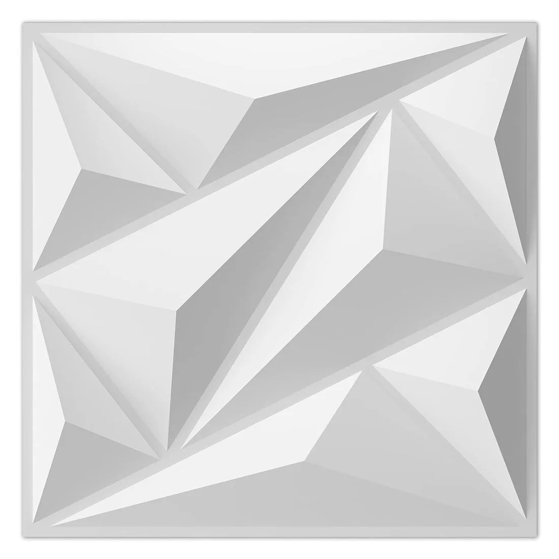 Lot De 10 Panneaux Muraux 3D