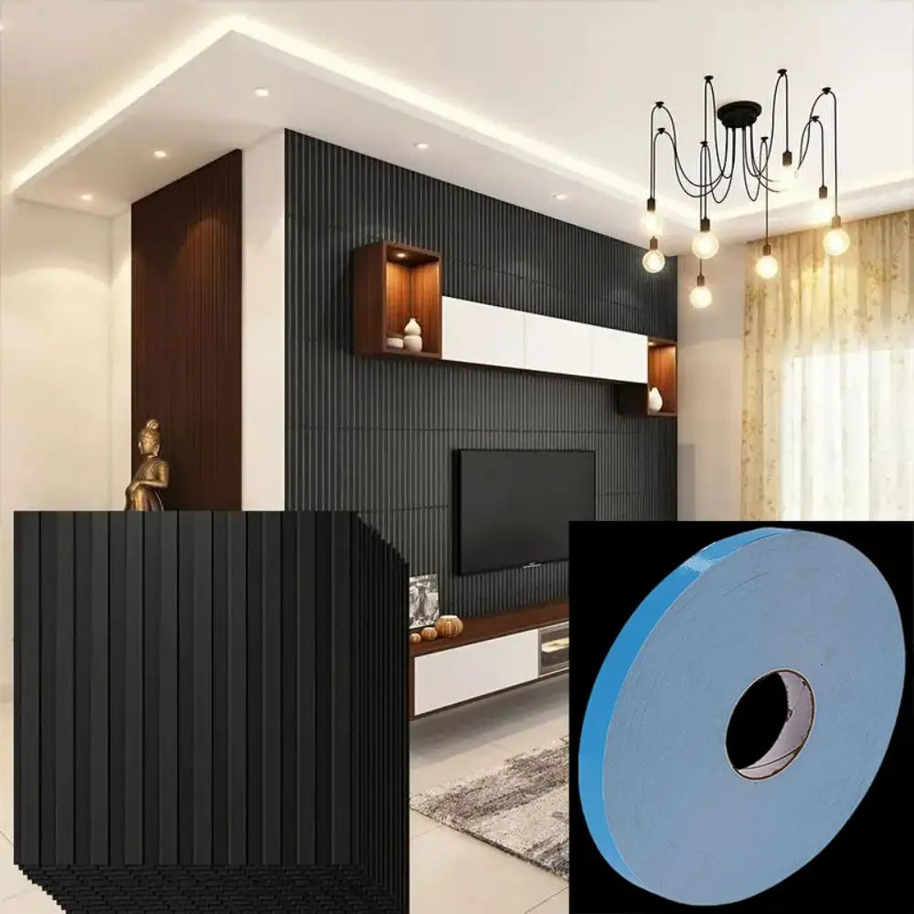 Panneau Mural Decoratif 3D