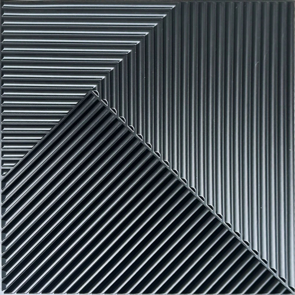 Lot De 10 Panneaux Muraux 3D