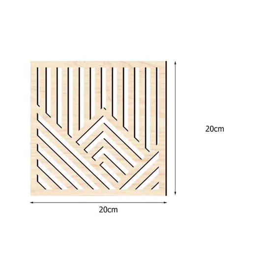 Panneau Mural Bois Design