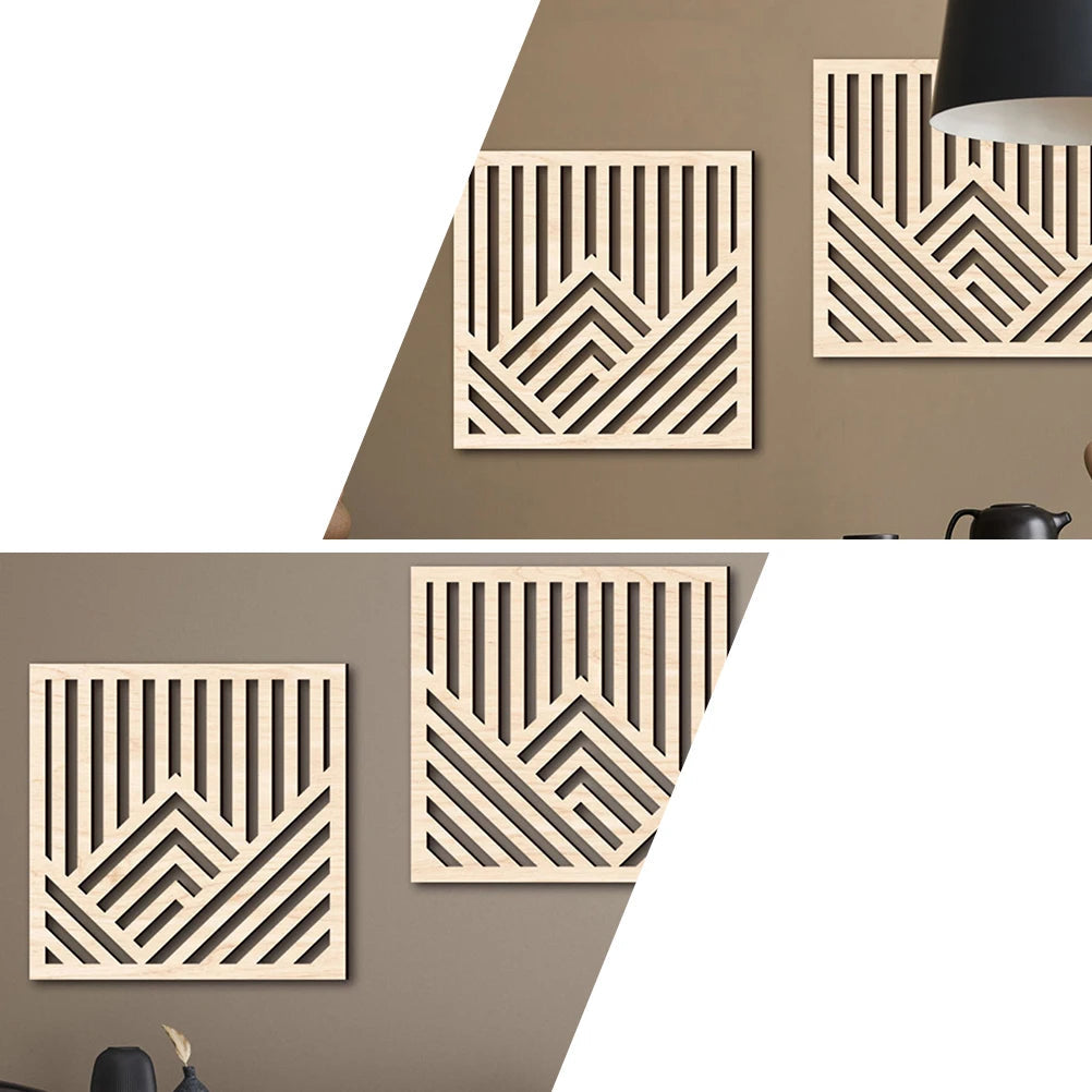 Panneau Mural Bois Design