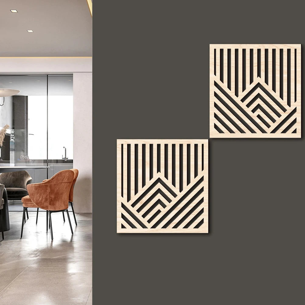 Panneau Mural Bois Design