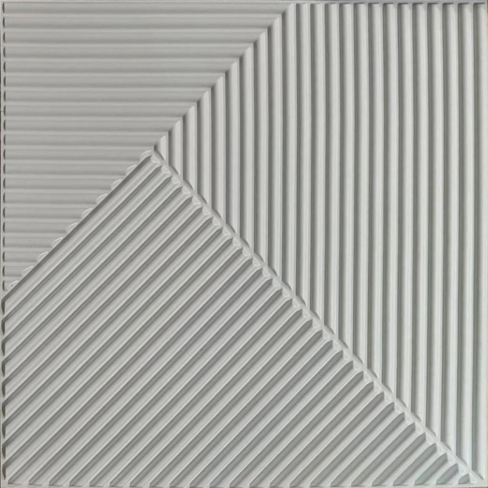 Lot De 10 Panneaux Muraux 3D