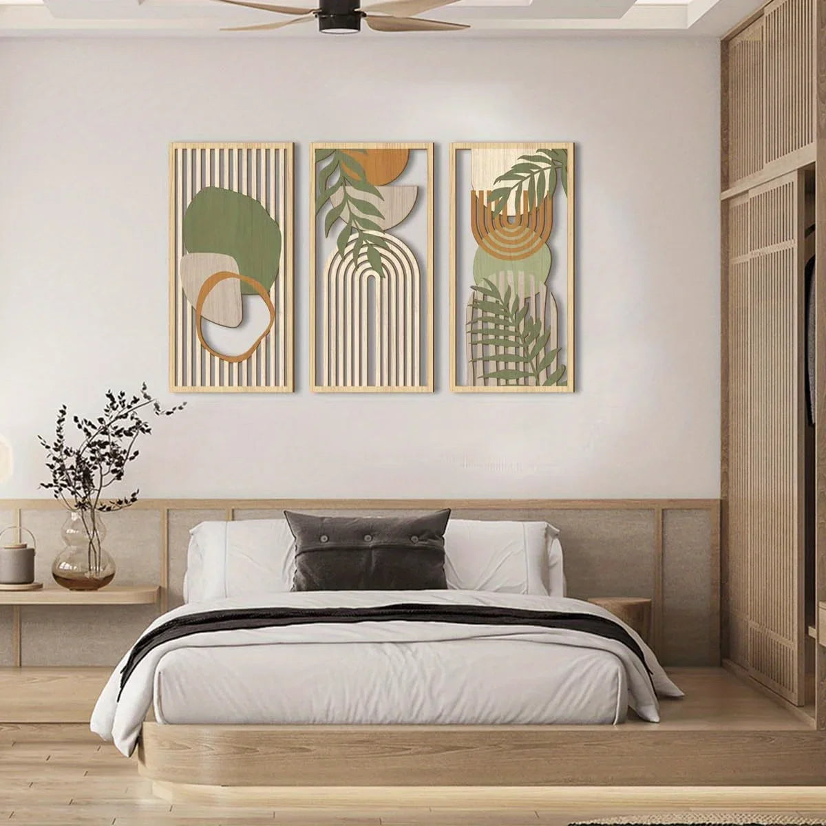 Habillage Mural Panneau Mural Bois Décoratif Intérieur