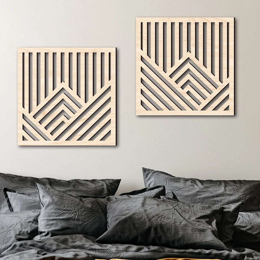 Panneau Mural Bois Design