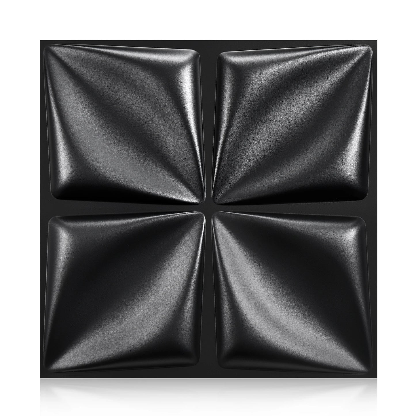 Panneaux Muraux 3D Noir