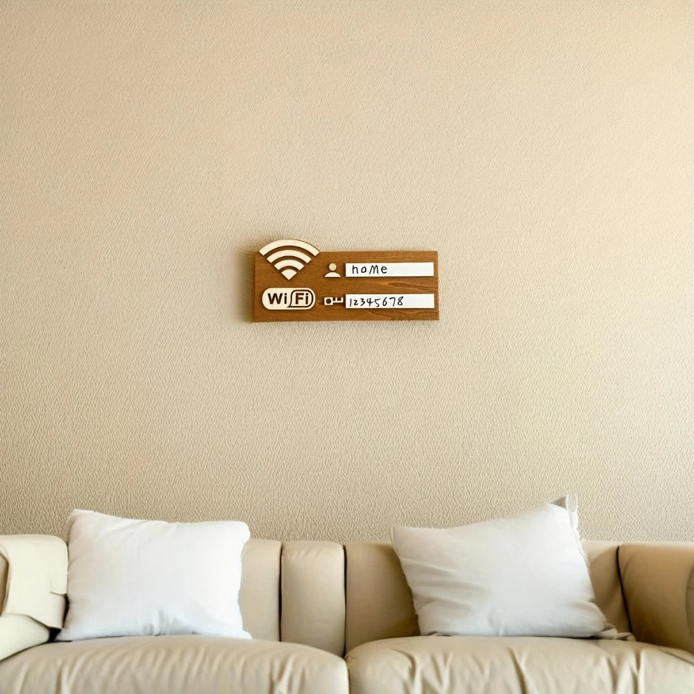 Panneau Mural Wifi
