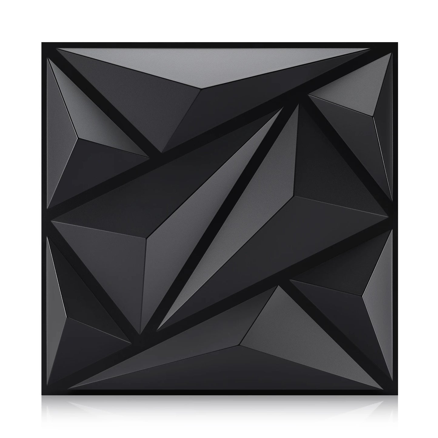 Panneaux Muraux 3D Noir